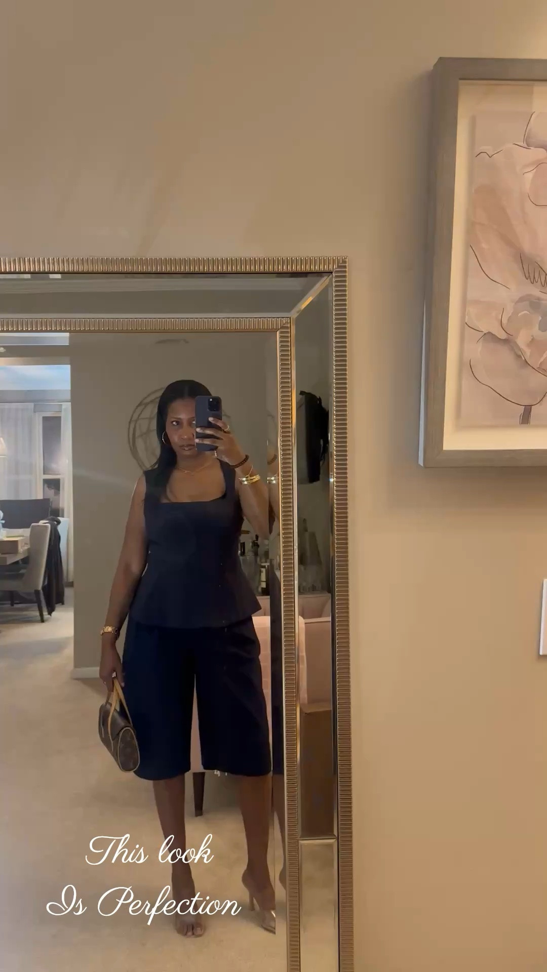 The devil wears Prada collection. #mylook # #outfitinspo #outfits #stylewatch #bermudashorts #.culottes 

#LTKSaleAlert #LTKdayinmylife #LTKWorkwear