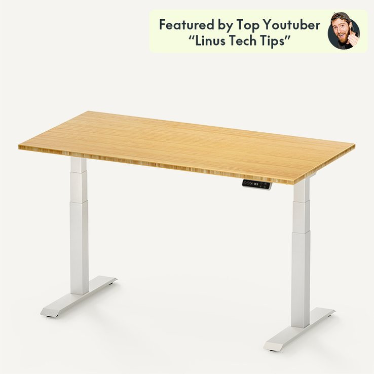 Electric Height Adjustable Standing Desk: Dual Motor Economical Option E7 | FlexiSpot | FlexiSpot