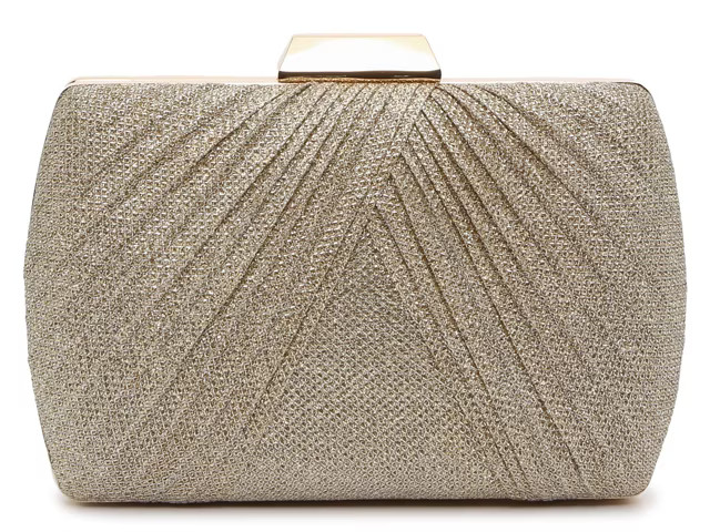 Kelly & Katie Princess Pleat Clutch | DSW