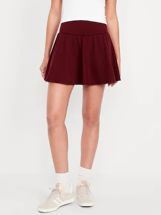 Extra High-Waisted CloudComfy Skort | Old Navy (US)