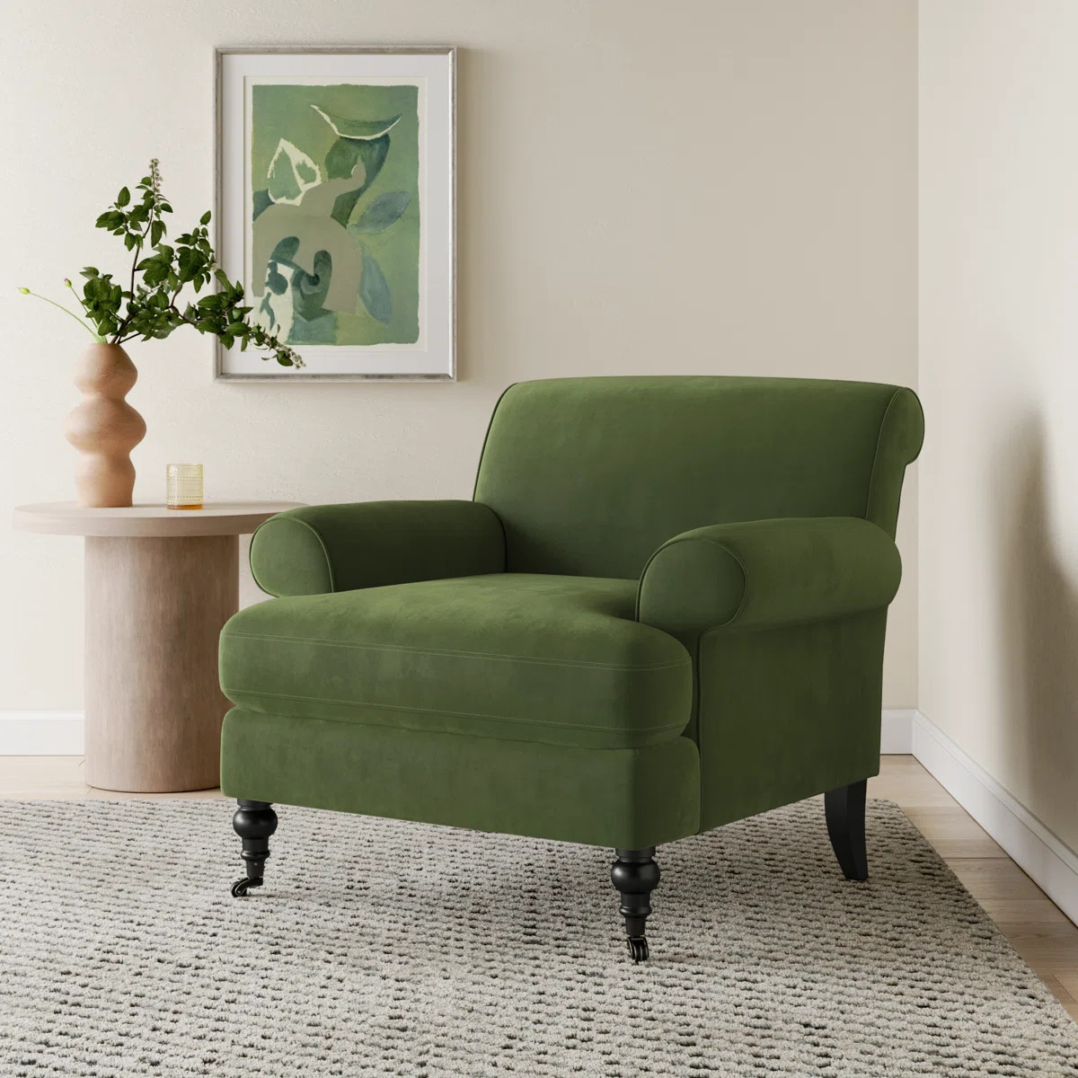 Harbor Upholstered Armchair | Birch Lane