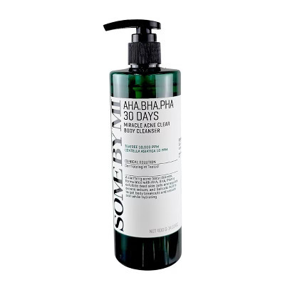 Some By Mi Miracle Acne Clear Body Cleanser -14.10 oz - Your 30-Day Miracle for Confident, Clear Body Skin | Target