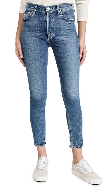 Nico High Rise Slim Fit Jeans | Shopbop