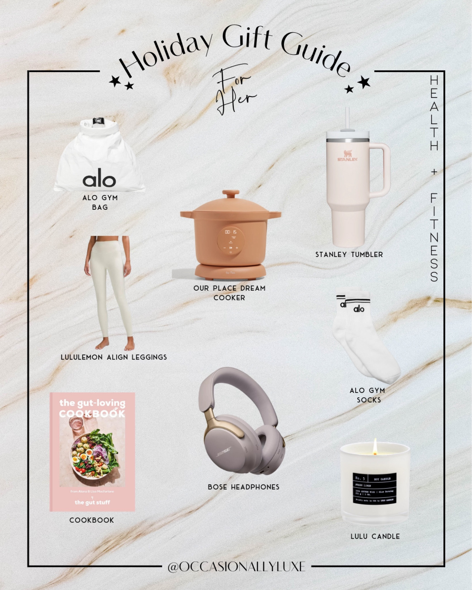Holiday Gift Guide For Her! Health & Fitness Edition 

#LTKGiftGuide #LTKSeasonal #LTKHoliday