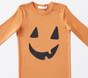 Halloween Pumpkin Organic Nursery Pajama & Hat Set | Pottery Barn Kids | Pottery Barn Kids