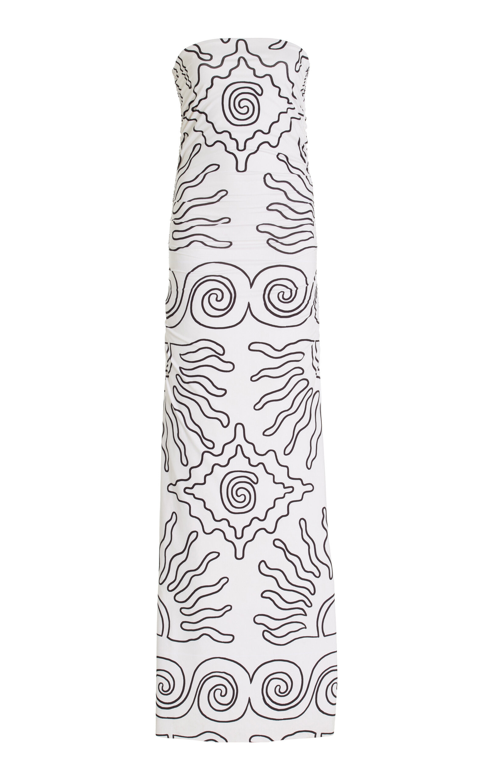 Daphne Printed Crepe Maxi Dress | Moda Operandi (Global)