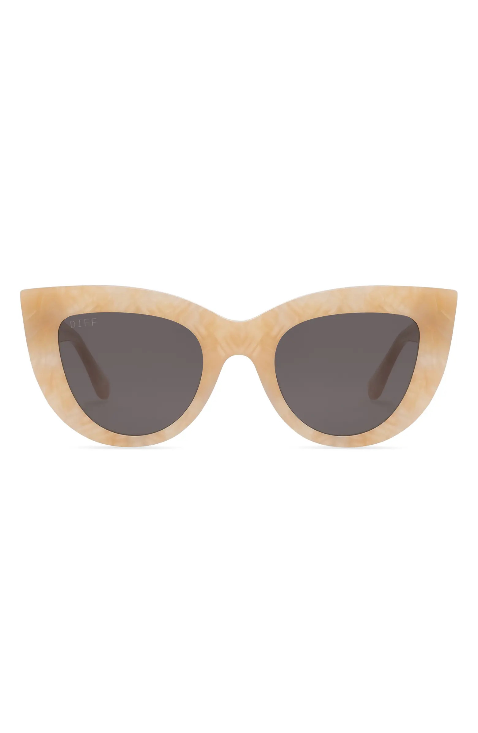 DIFF Kimmy 48mm Cat Eye Sunglasses | Nordstrom | Nordstrom