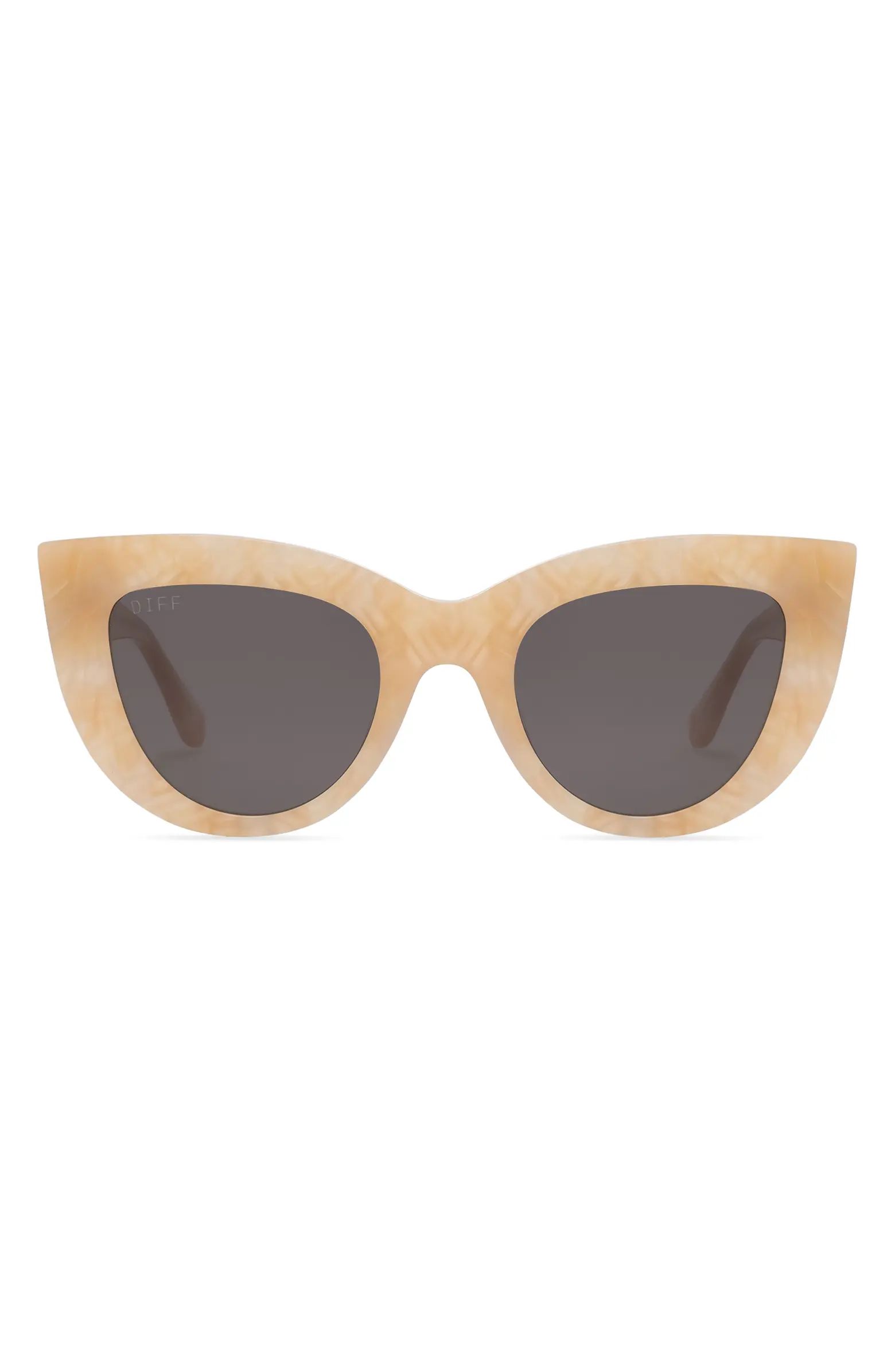 DIFF Kimmy 48mm Cat Eye Sunglasses | Nordstrom | Nordstrom