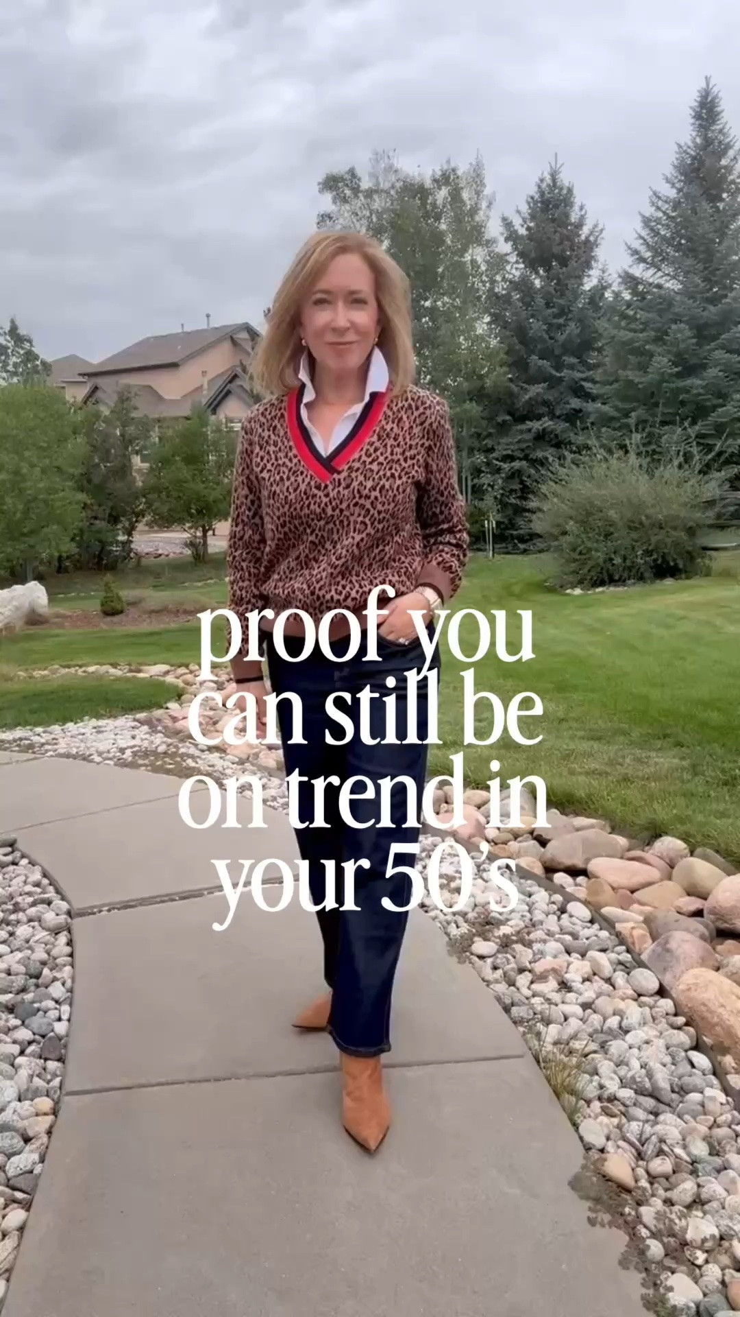 Proof you can still be in trend in your 50’s! I love adding a pop of leopard to a simple outfit as an easy way to elevate it! 

Petite style, leopard, fashion, outfit idea, fall fashion

#LTKootd #LTKPetite #LTKTravel