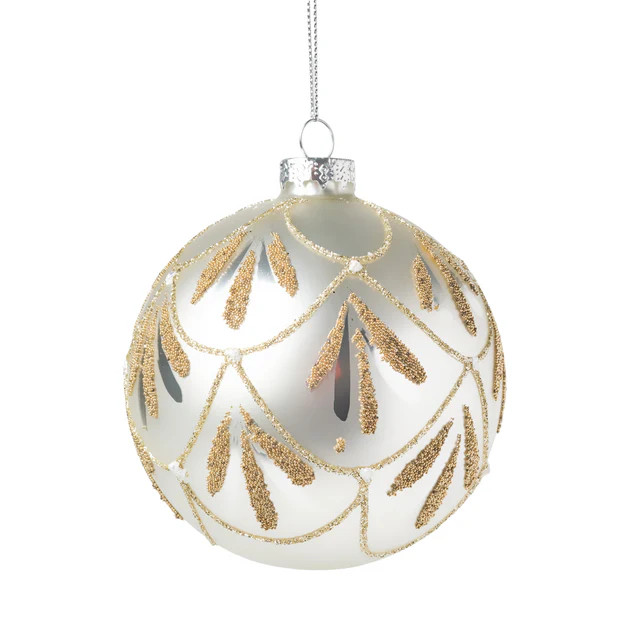 Golden Petals Ornament - Set of 6 | Cailini Coastal