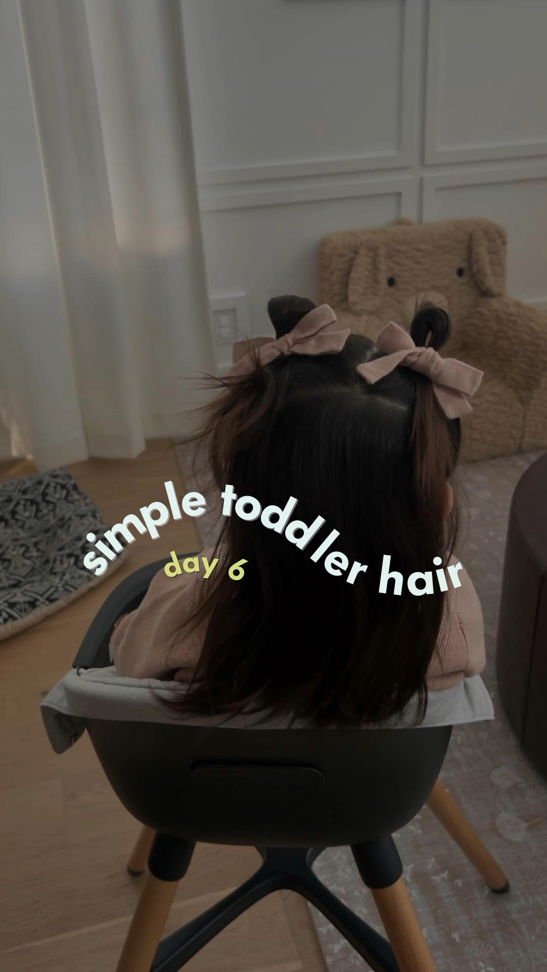 Adorable space buns you should try for your little girl hairstyle (Super Easy!)

#LTKVideo