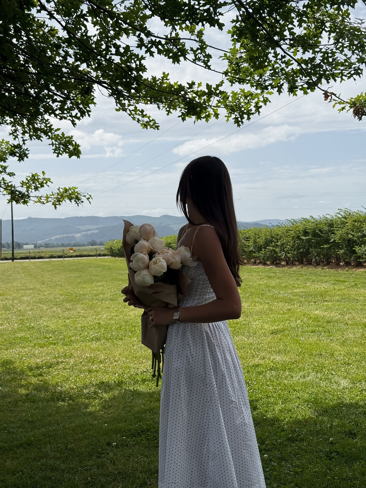 polka dot dress 🌺 