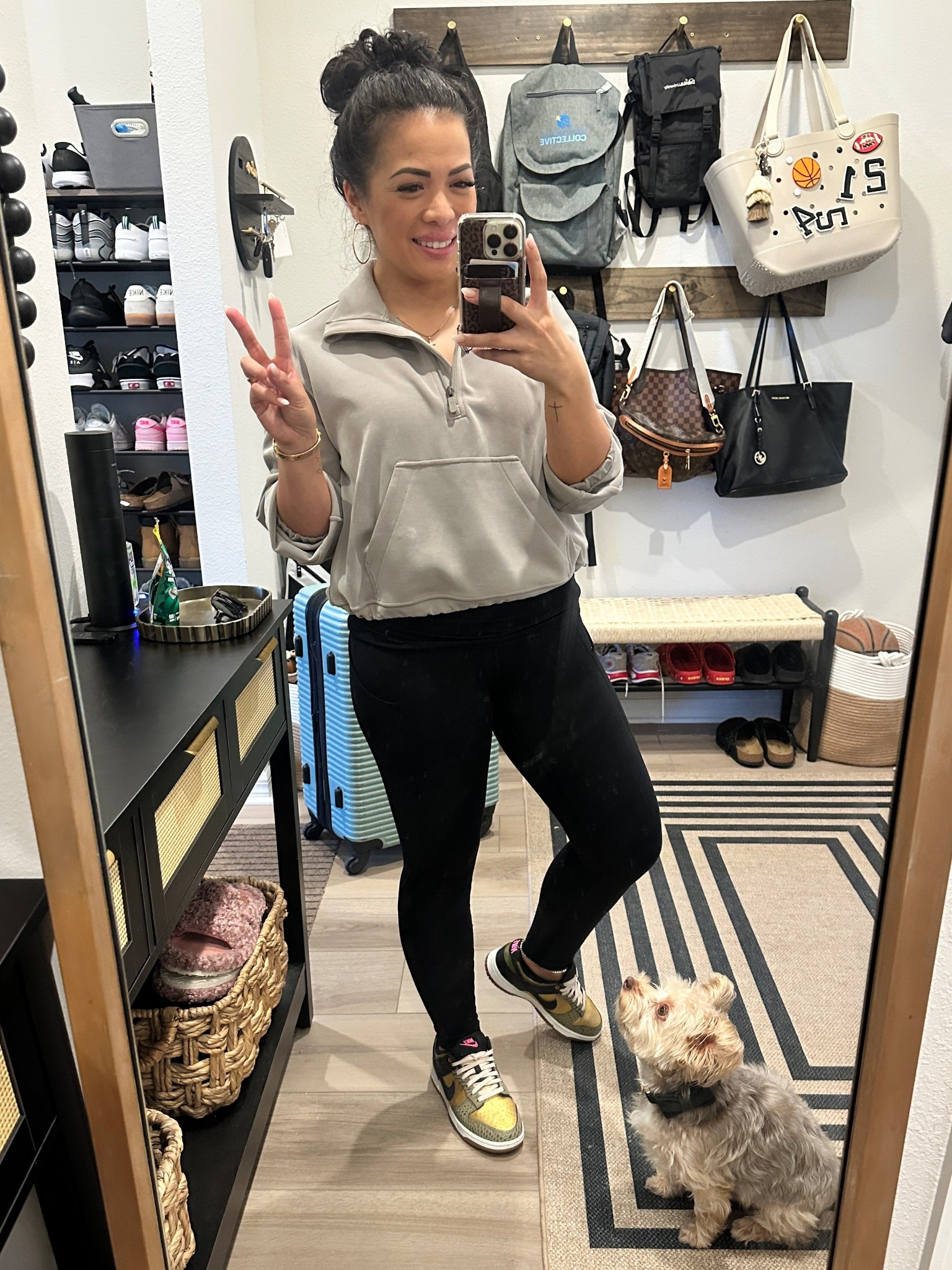 Travel comfy…but make it cute! #LTKtravel #LTKactive #LTKootd