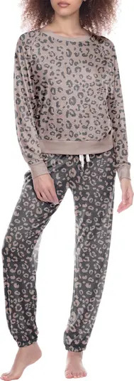Star Seeker Brushed Jersey Pajamas | Nordstrom