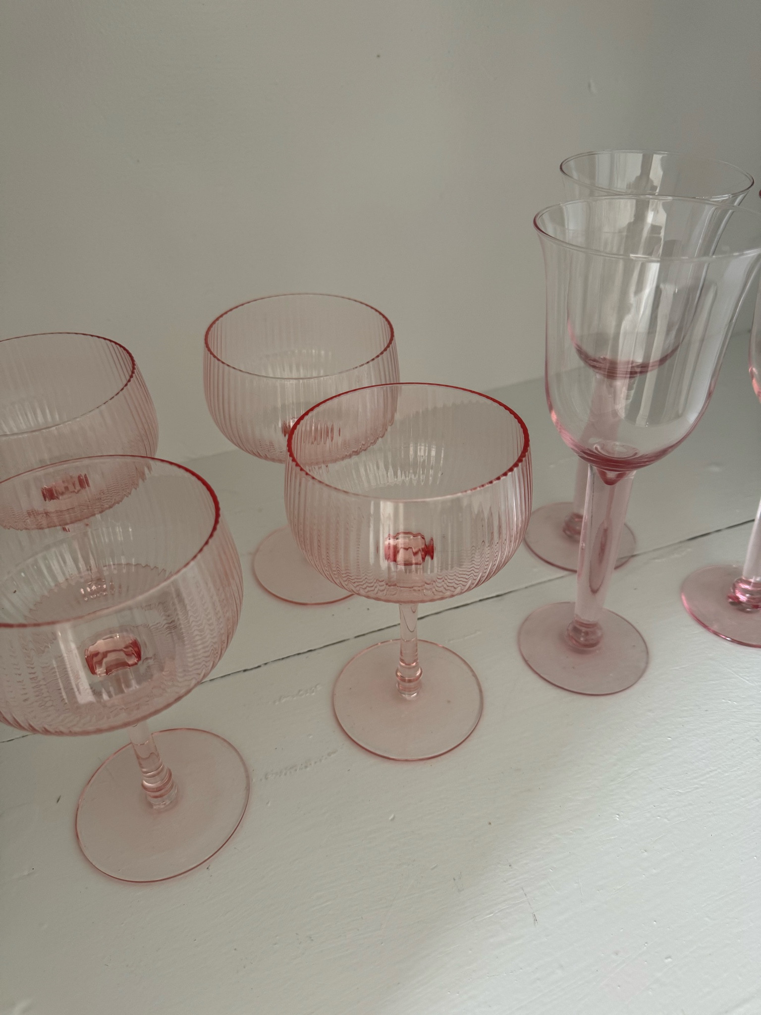 The perfect girly feminine champagne glasses and a great gift 

#LTKGiftGuide #LTKSeasonal #LTKfindsunder50