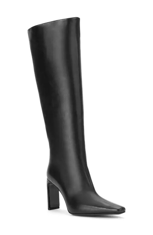 STAUD Wally High Heel Knee High Boot in Black at Nordstrom, Size 7Us | Nordstrom