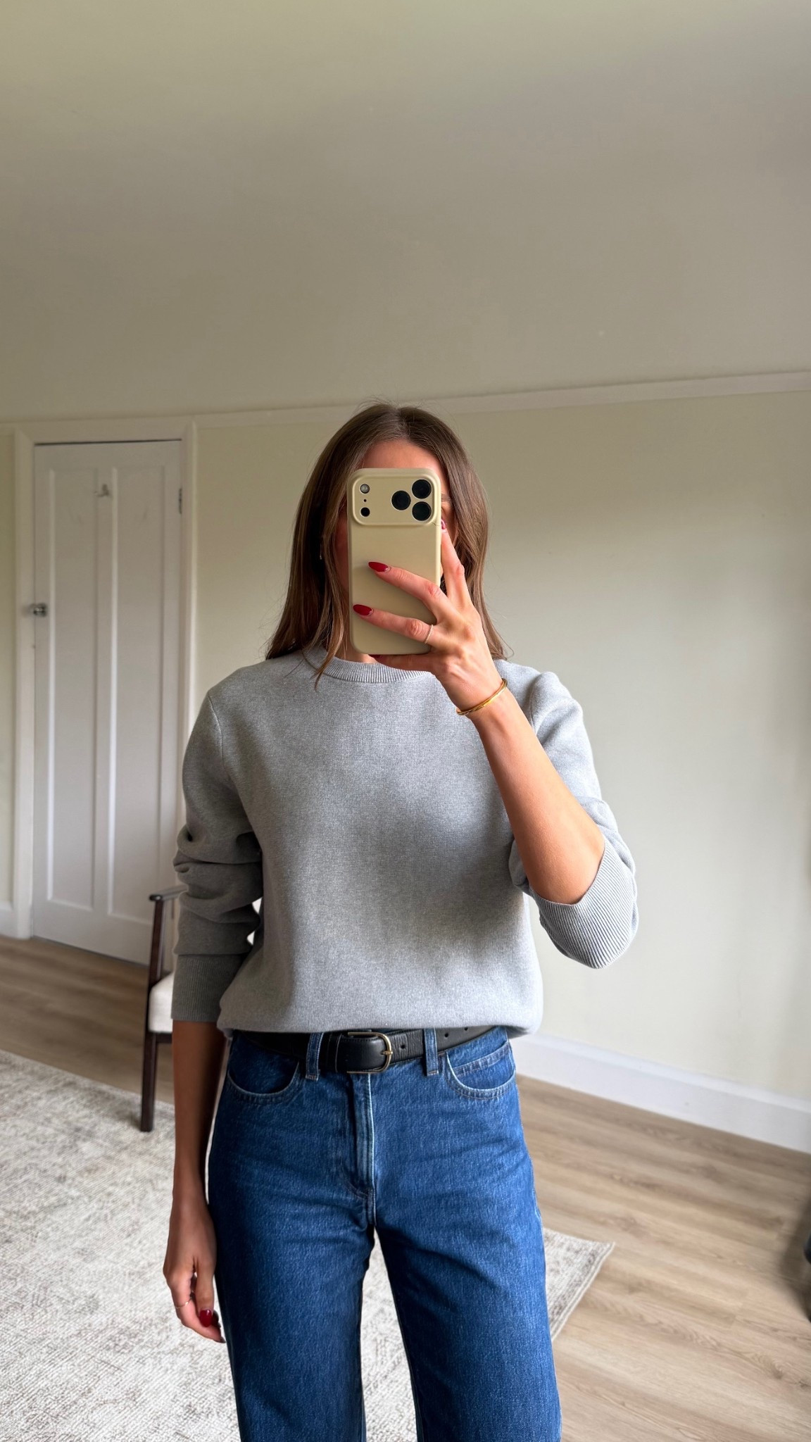 Uniqlo must have! The washable ribbed crew neck sweater 
I wear the small and I’m a UK 8

Wardrobe staple 

#LTKuk #LTKspring #LTKsummer