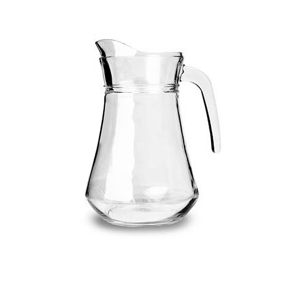 Jarra de Vidro Lisa com Tampa de Acrílico 1,6L Safira | Amazon (BR)