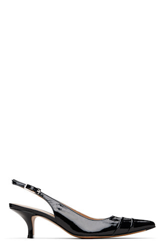 Black Kinkies Slingback Heels | SSENSE