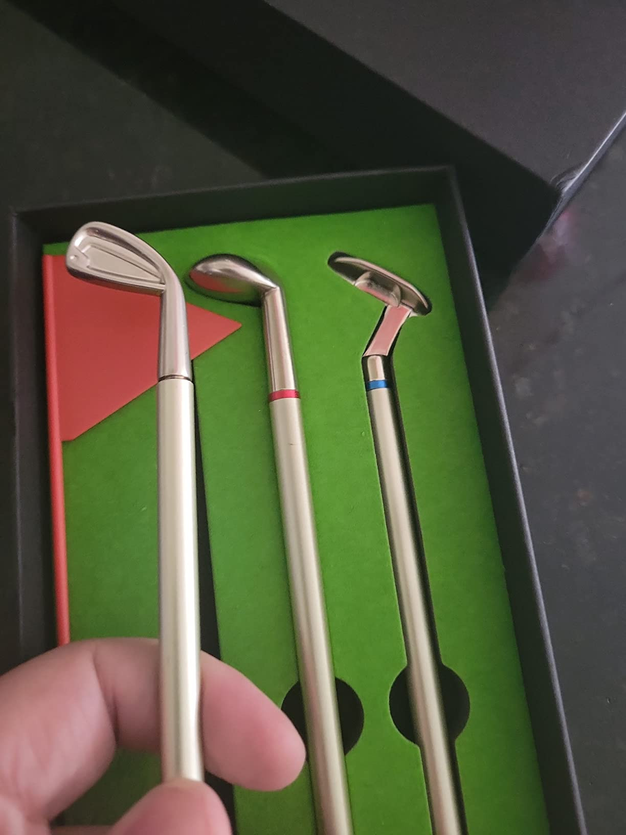 Golf Pen Gifts for Men Women Adults Unique Christmas Stocking Stuffers, Dad Boss Coworkers Him Bo... | Amazon (US)