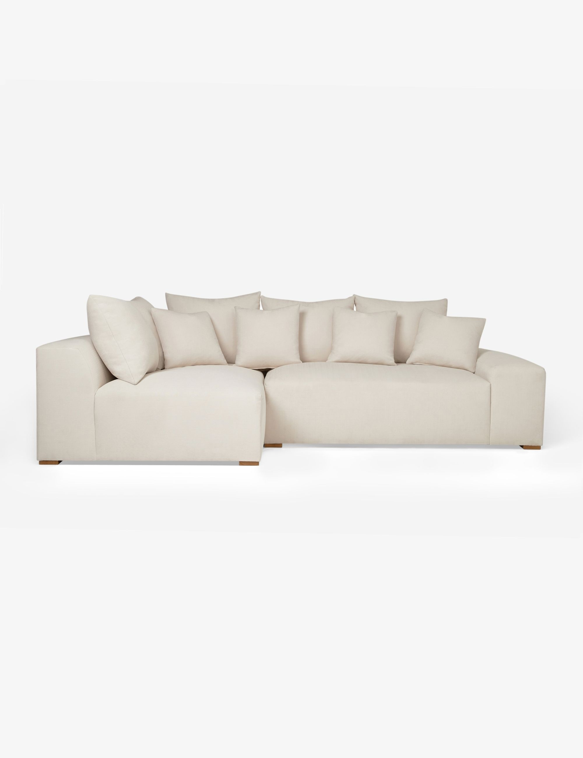 Clayton Left-Facing Sectional Sofa | Lulu and Georgia 