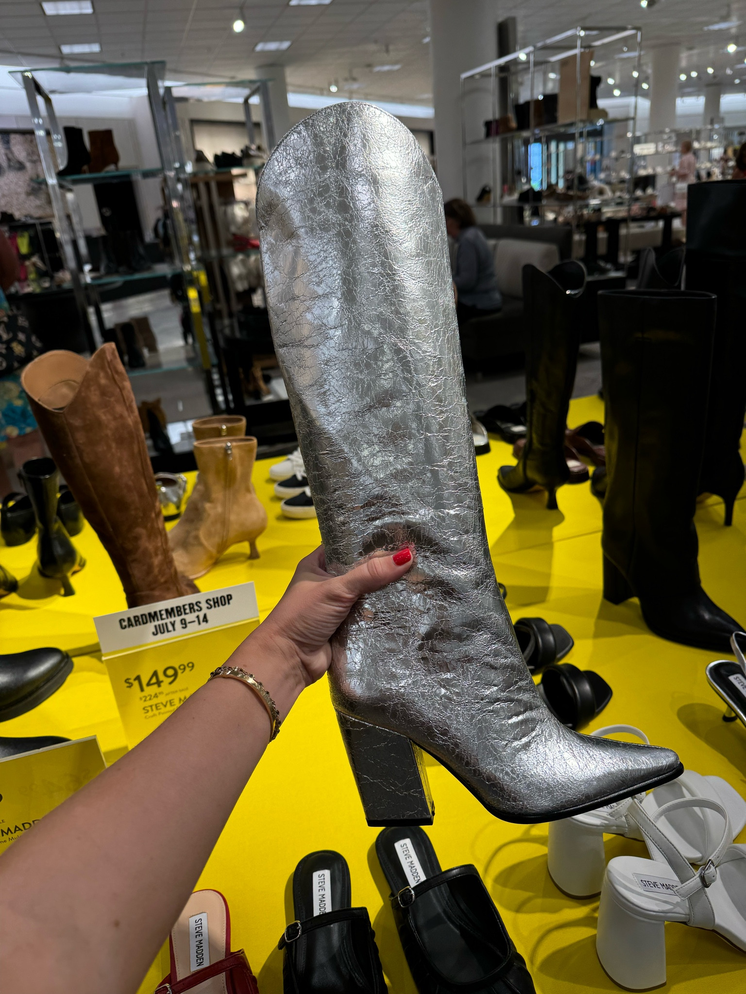 Nordstrom sale
Steve Madden boots

#LTKStyleTip #LTKShoeCrush #LTKxNSale