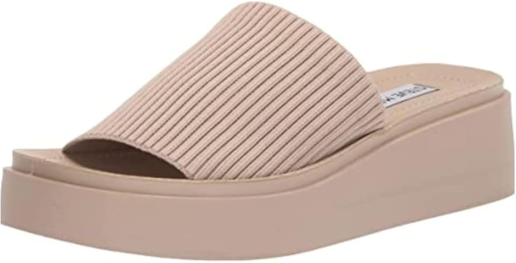 Steve Madden Women's Balanced Slide Sandal | Amazon (US)