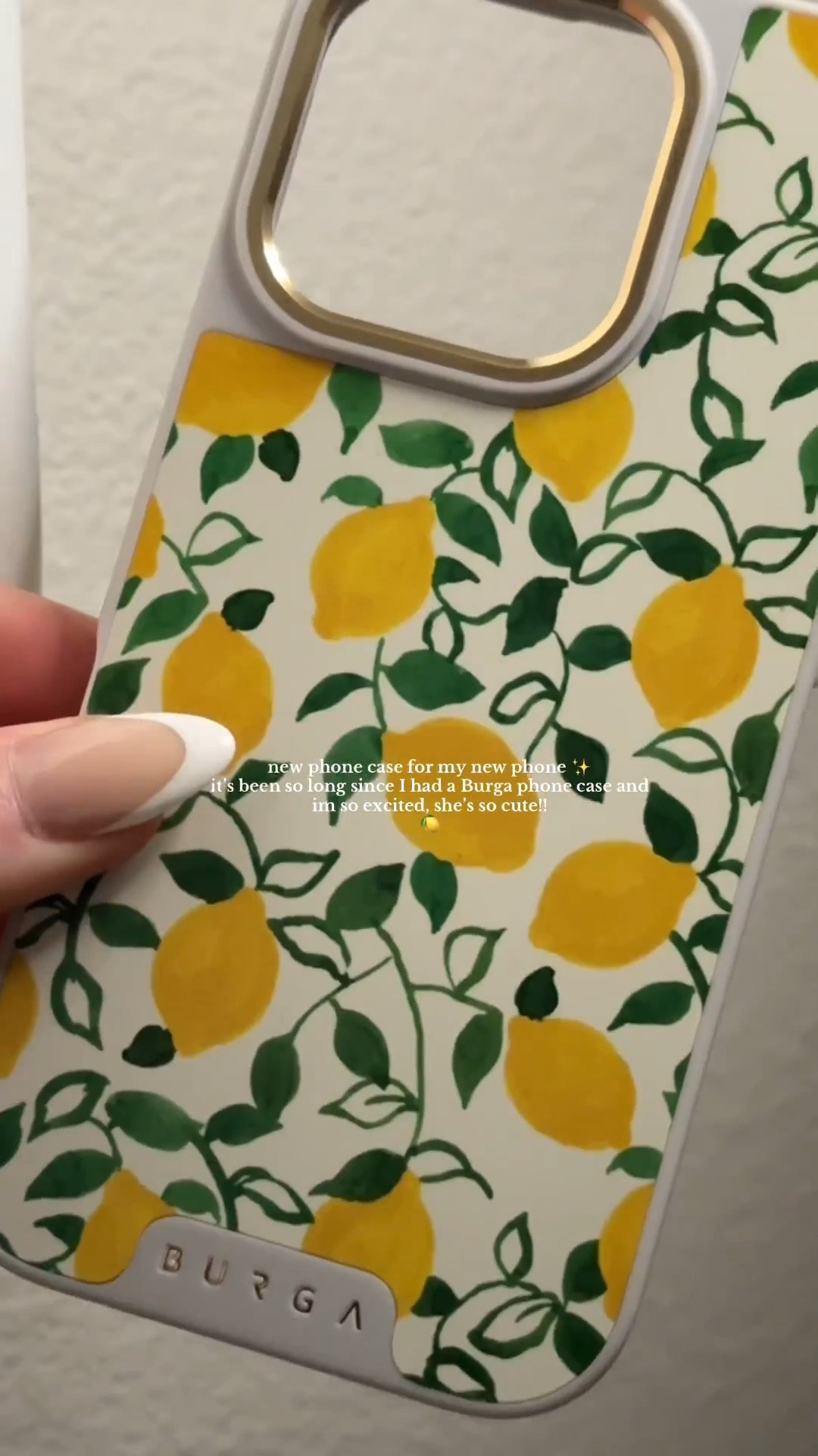 iPhone 16 Pro phone case got a delicious upgrade with Burga! Lemon phone case and matching power bank!

#phonecase #burgaphonecase #lemons

#LTKSeasonal #LTKStyleTip #LTKFindsUnder100