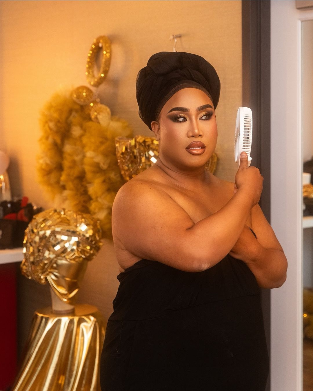 New VLOG up on my YouTube Channel! Get into ALL the behind the scenes of everything that happened backstage at Miss USA! 👑🫶🏽

Linking my go-to beauty fan and O/S bronzer here! 

#LTKFindsUnder100 #LTKFindsUnder50 #LTKBeauty