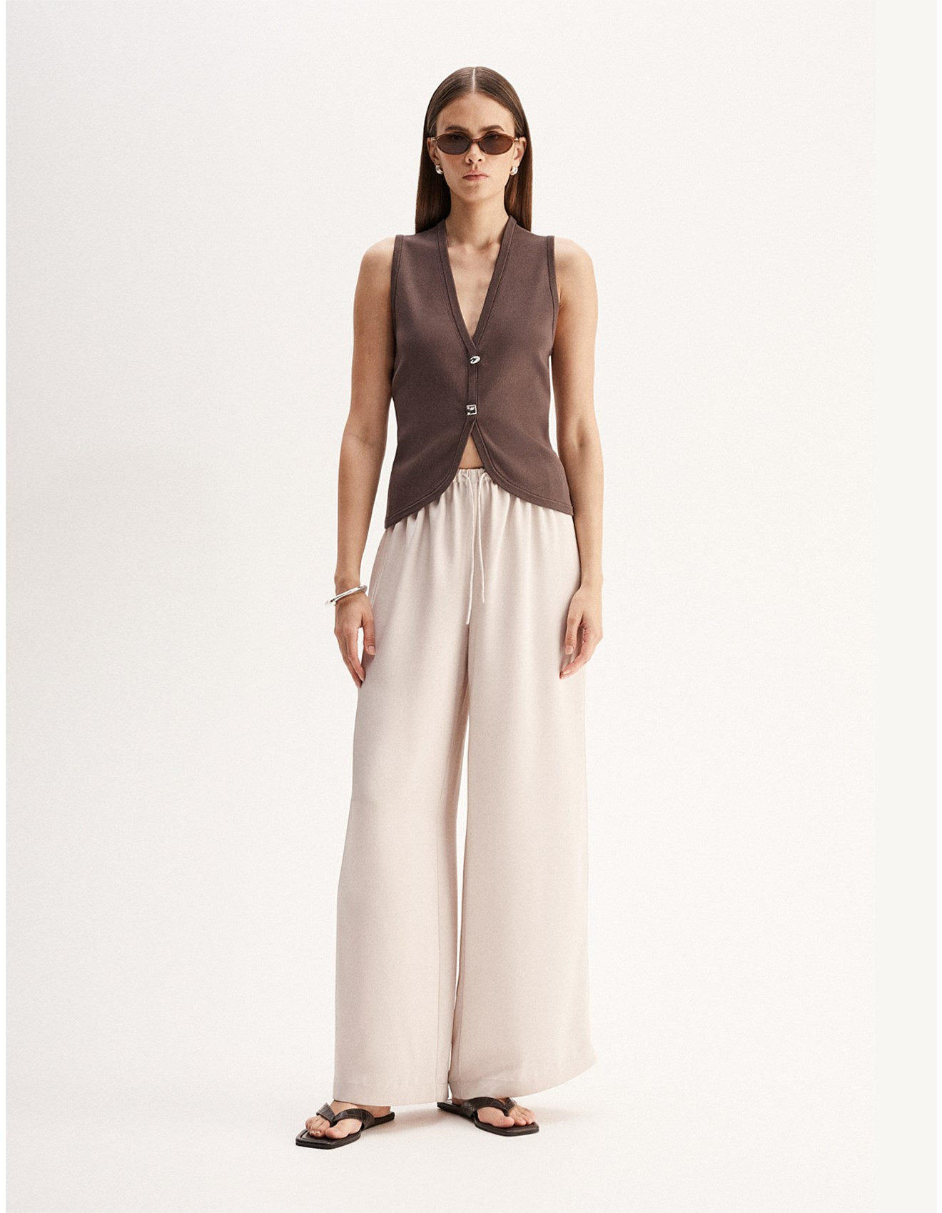 LANA KNIT VEST | David Jones (Australia & New Zealand)