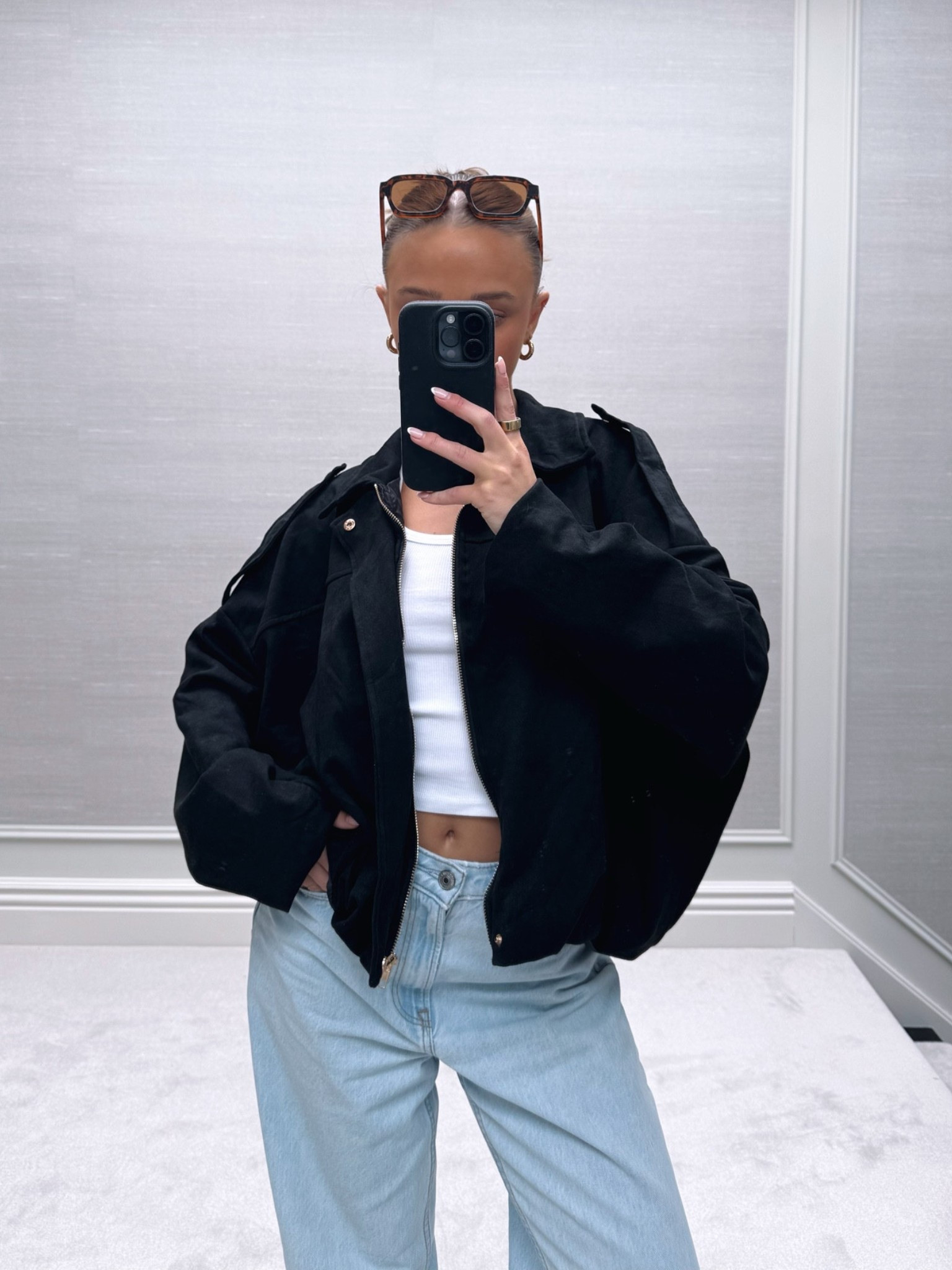 current spring jacket faves🦋🌸

Pinterest style outfit inspo ideas bomber jacket zip up work spring summer TikTok casual easy basic neutral ootd wishlist petite black Amazon suede

#LTKspring #LTKuk #LTKeurope