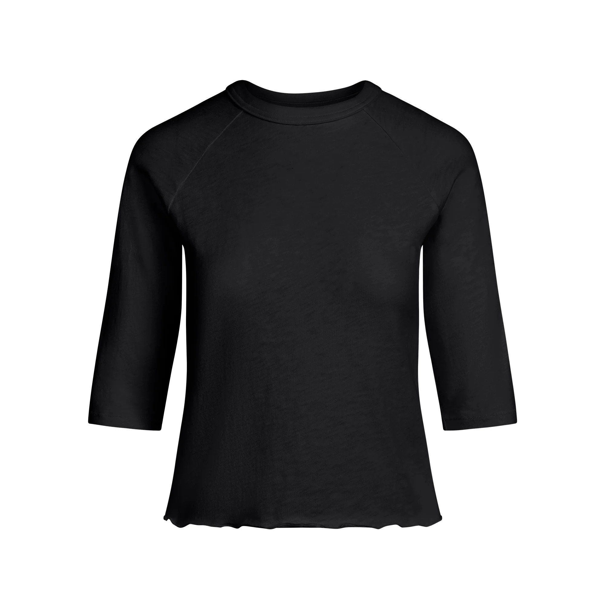 SHRUNKEN BASEBALL TEE | SKIMS (US)