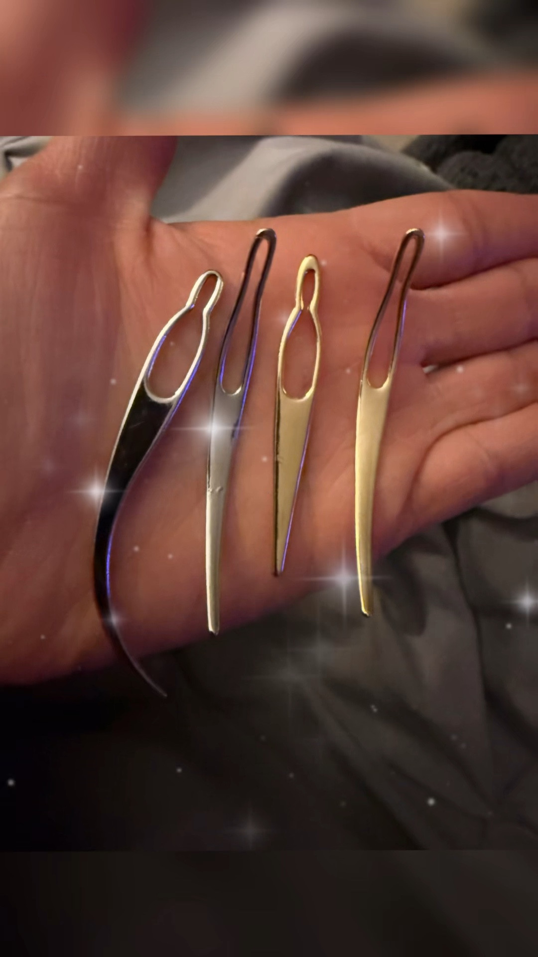 My LoC tools arrived today! I hope I do it up and not **** it up. 😭😂🤣 Tutorials have you thinking you can do all things. #microlocs #retie #loctools #4pointrotation #locqueen 

#LTKBeauty #LTKselfcare #LTKSaleAlert