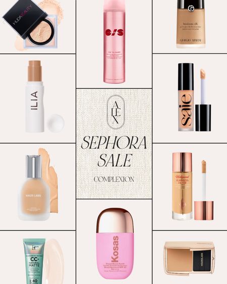 Sephora Sale picks: complexion

#LTKsalealert #LTKxSephora #LTKbeauty