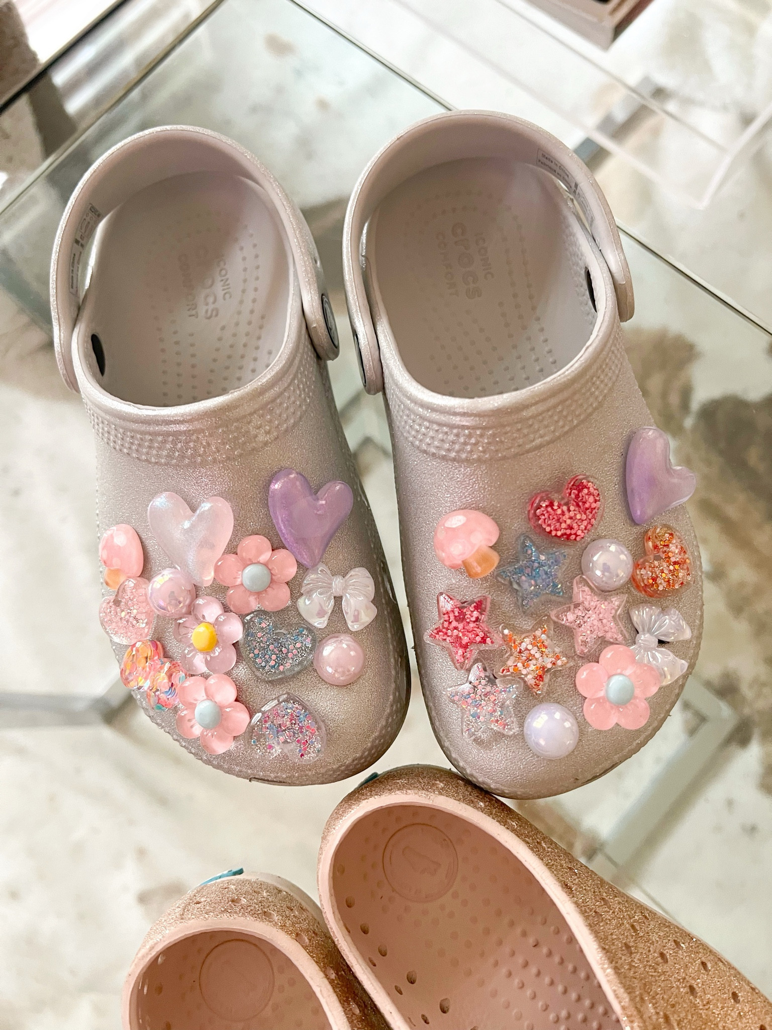 Crocs but make it sparkle 🌸 

#LTKKids #LTKShoeCrush