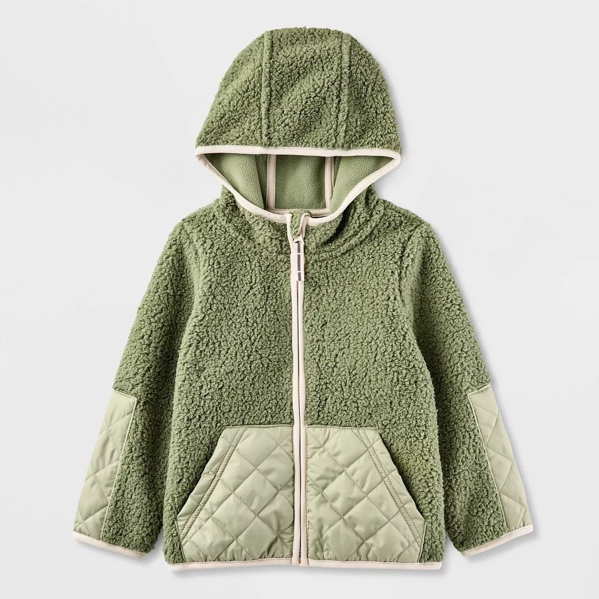 Toddler Fleece Jacket - Cat & Jack™ | Target