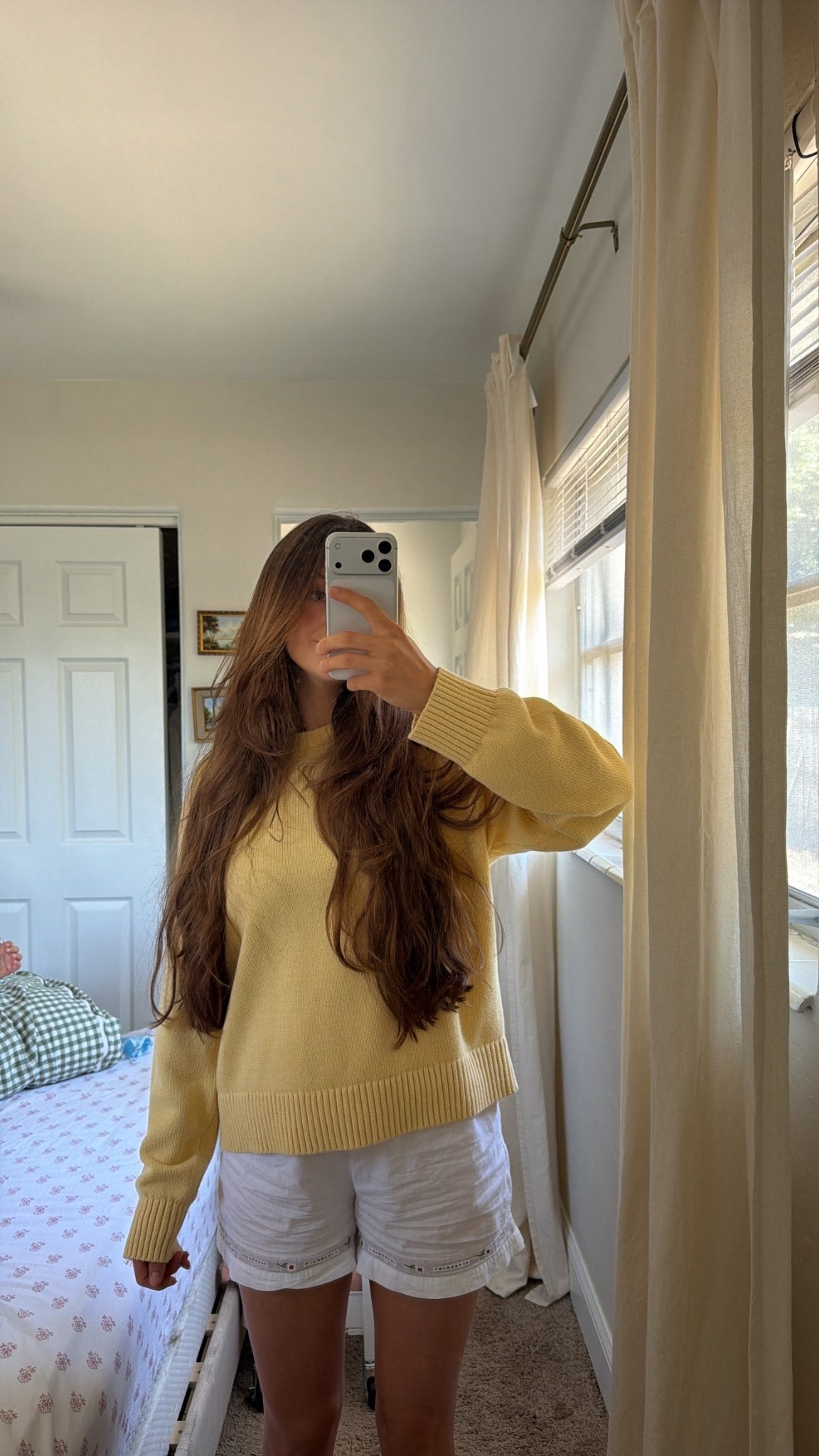 one of my all time most asked for links, this beautiful 100% cotton sweater from Gap! I thrifted the shorts and couldn’t find the exact ones but these are very similar! 



#LTKootd #LTKgrwm #LTKmomlife