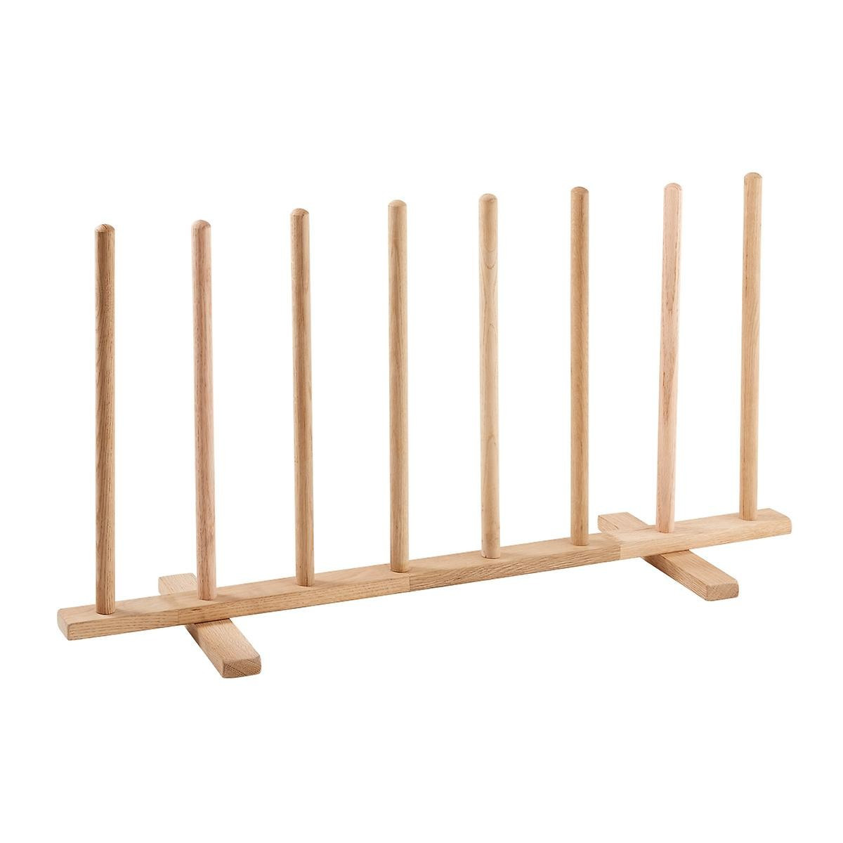 4-Pair Natural Boot Rack | The Container Store