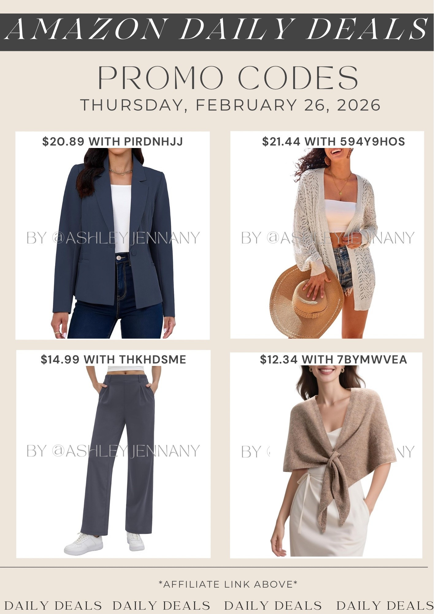 Amazon fashion deals #amazondeals #amazonfashion 

#LTKSaleAlert #LTKMidsize