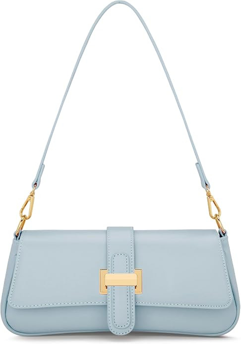 KKXIU Shoulder Bag for Women, Small Handbag Hobo Purses, Retro Clutch Underarm Bag | Amazon (US)