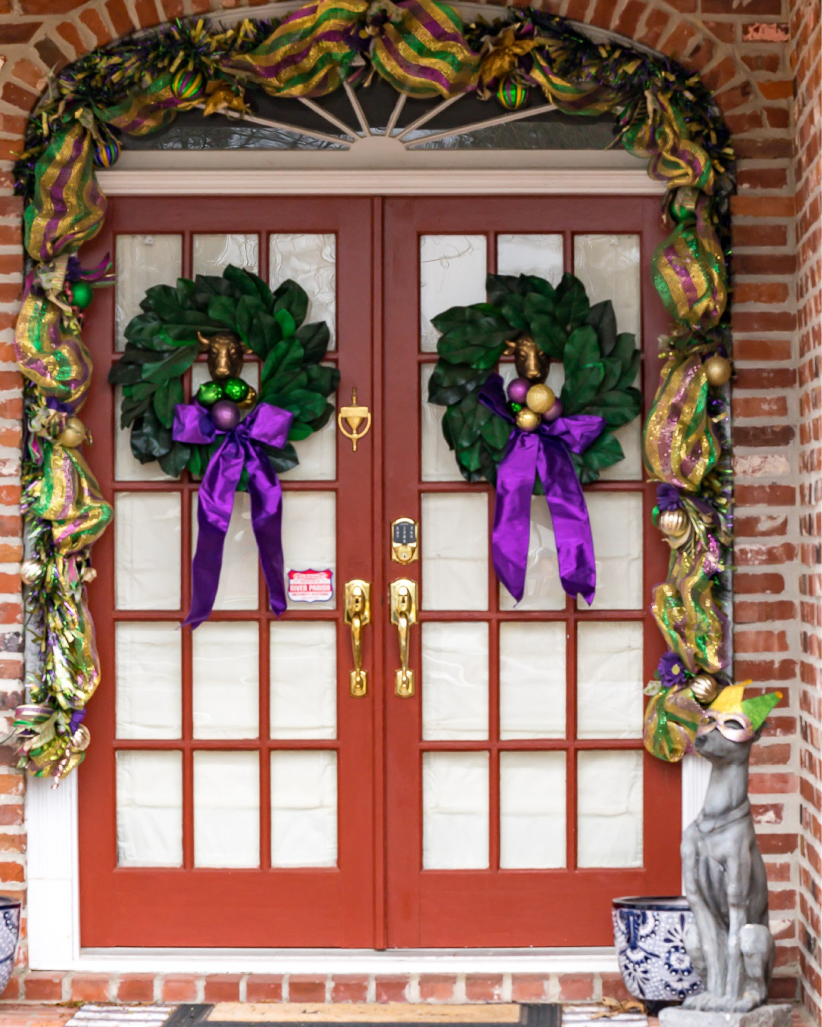 Mardi Gras Decor
seasonal Decor
Outdoor decor

#LTKSeasonal #LTKhome #LTKunder50