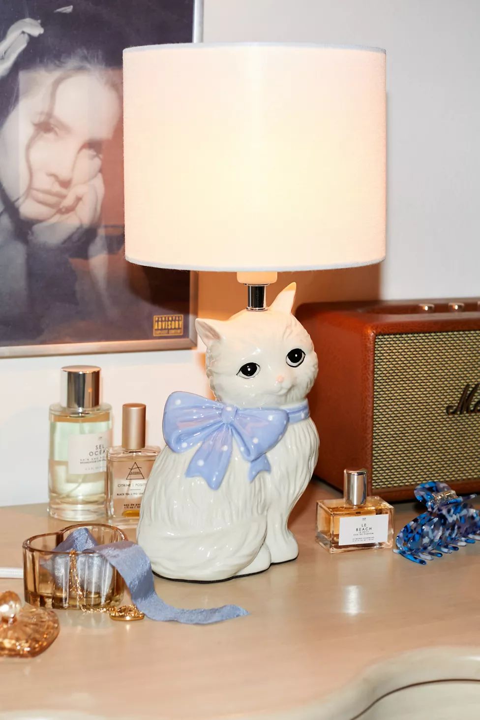 Adelaide Cat Table Lamp | Urban Outfitters (US and RoW)