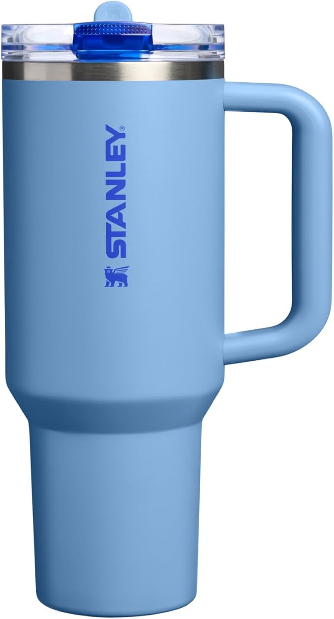 STANLEY Quencher ProTour Flip Straw Tumbler with Leakproof Lid 40 oz | Built-In Straw & Handle | ... | Amazon (US)