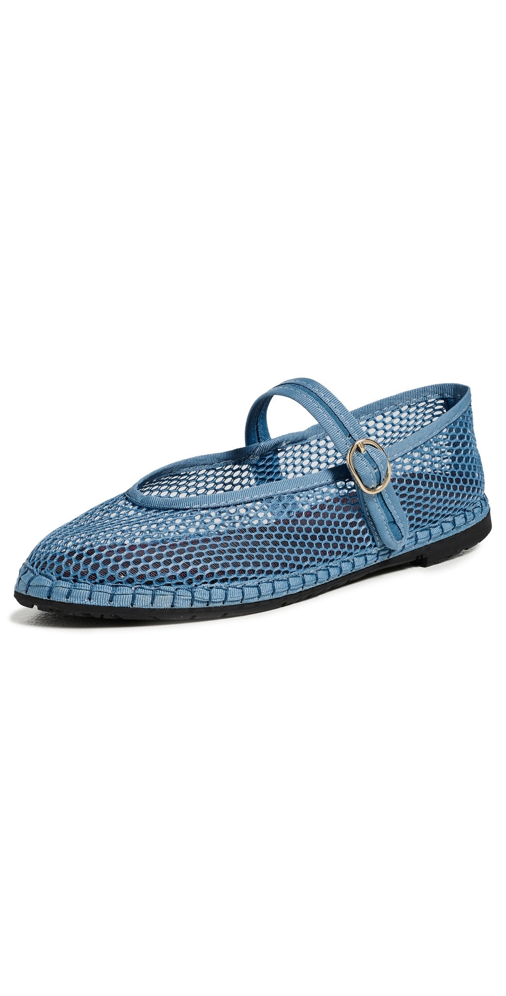 Flabelus Isabella Mesh Flats Blue 37 | Shopbop
