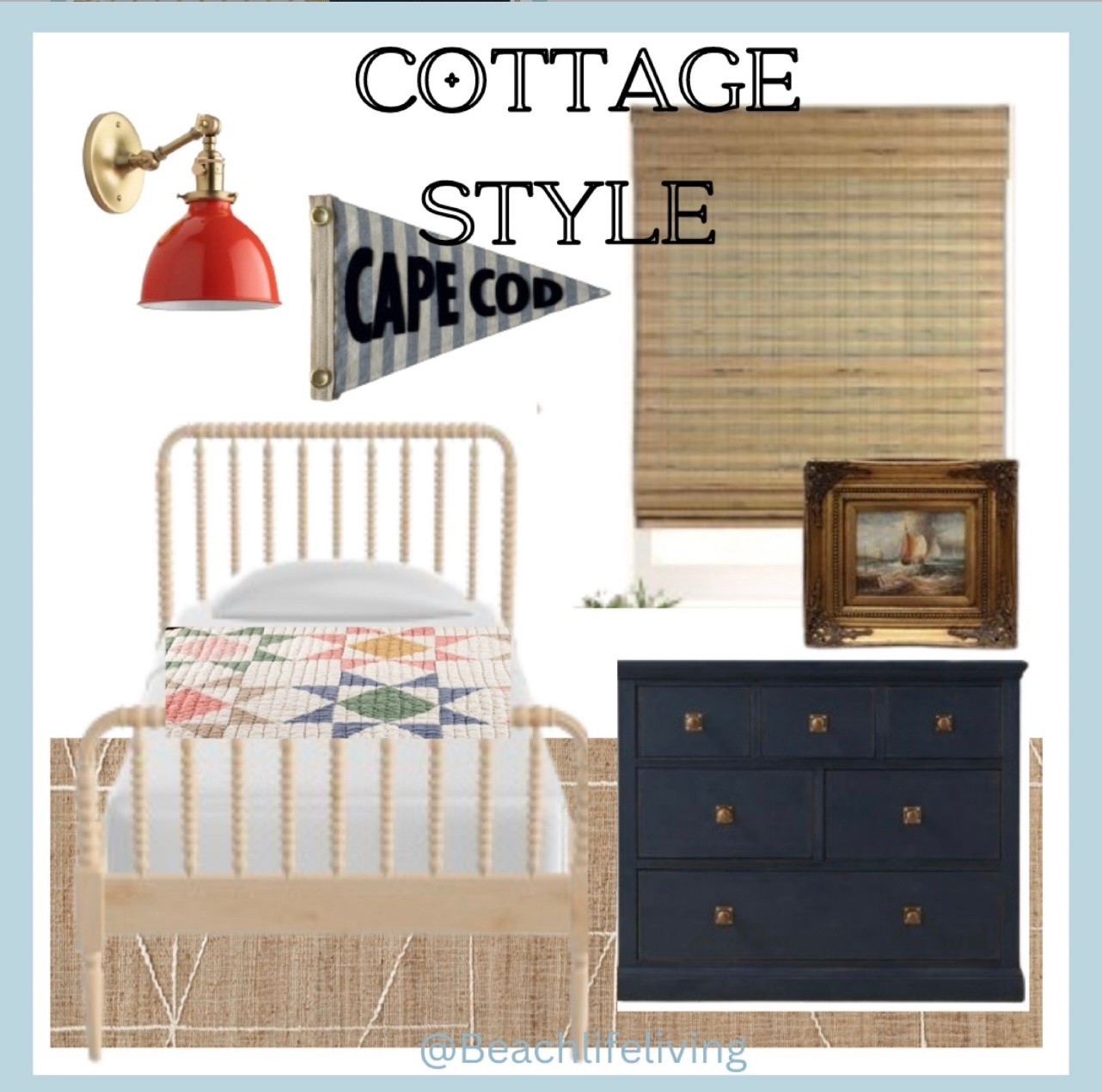 Cottage Style Boys Room


#LTKHome #LTKKids