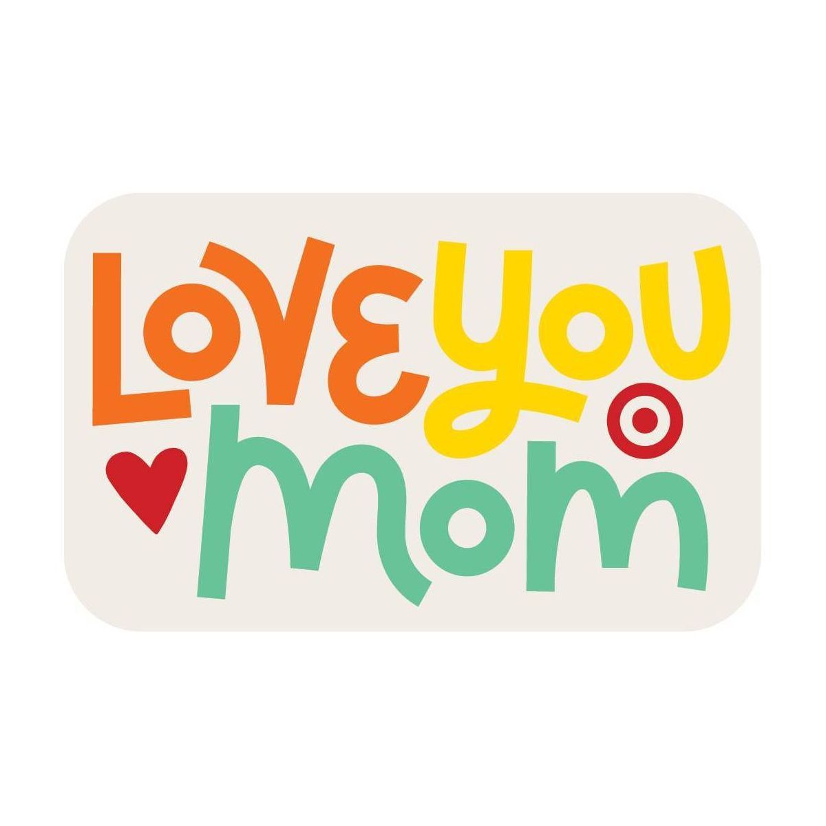 Love You Mom Target GiftCard | Target