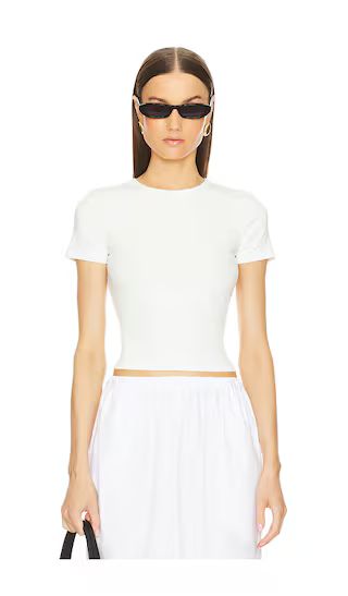 by Marianna Joss Tee in White | Revolve Clothing (Global)