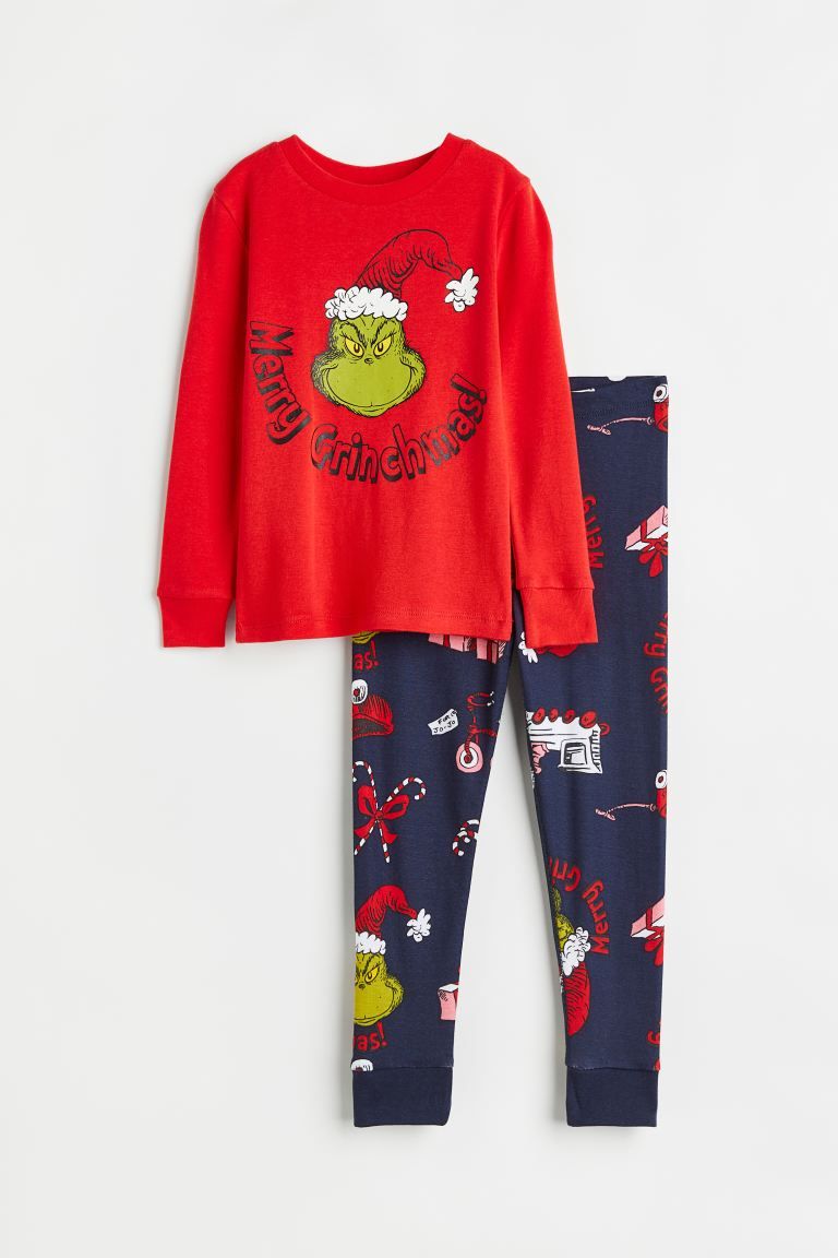 Jersey Pajamas | H&M (US + CA)