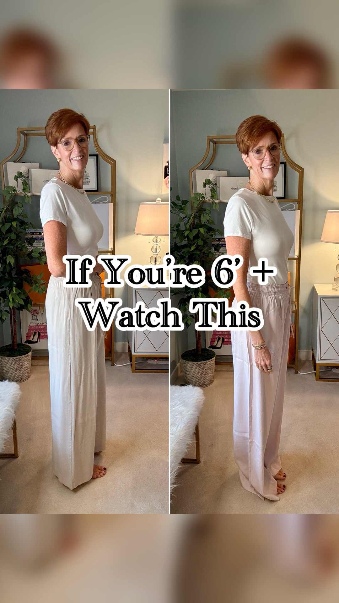 Tall pants
American Tall pants
Wearing medium tall

#LTKootd #LTKTall #LTKOver40