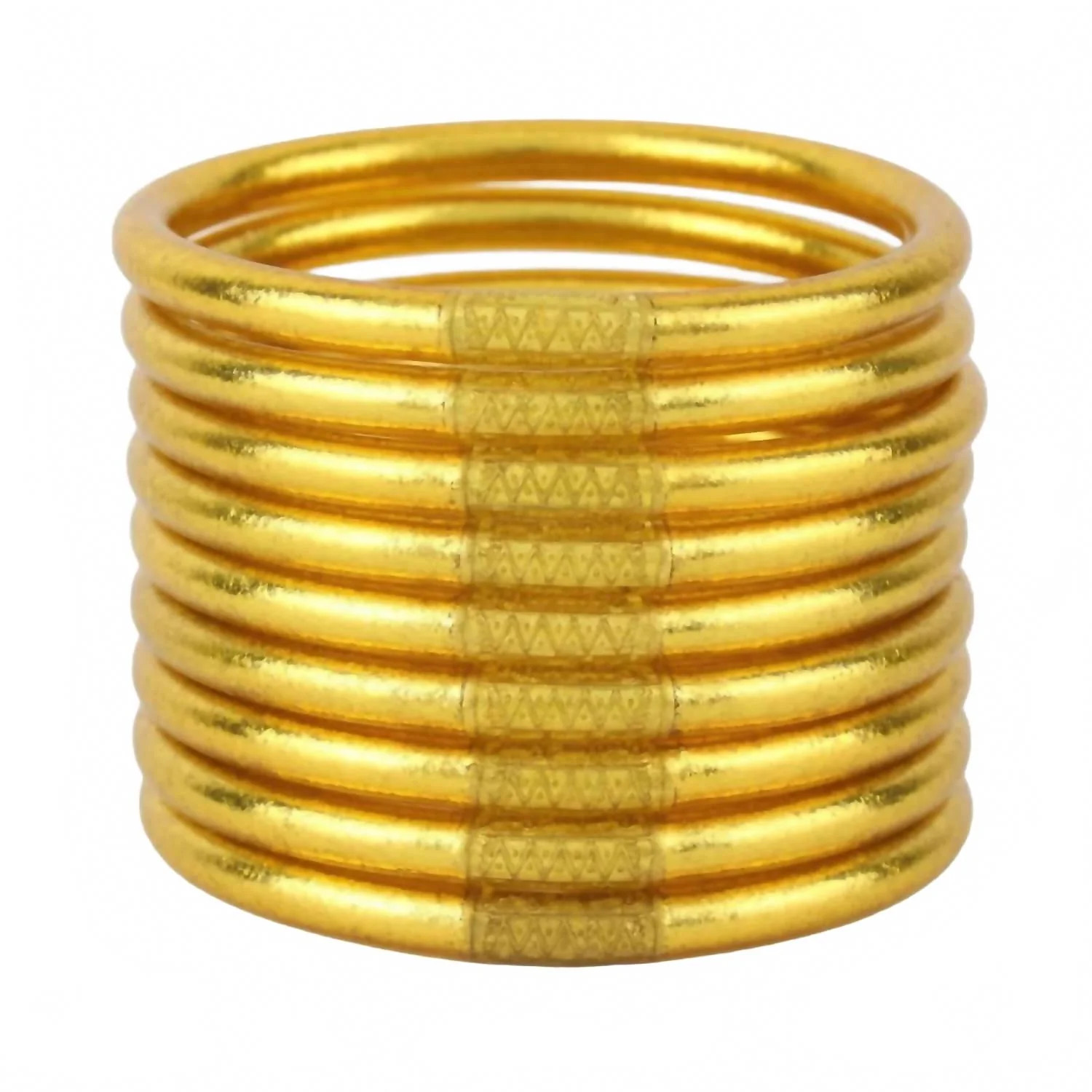 Women's All Weather Bangles In Gold | Shop Simon